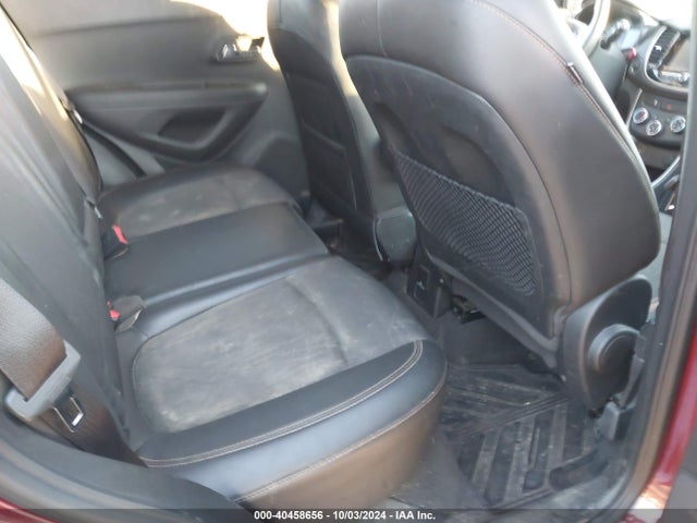 Chevrolet Trax Lt 2017 3GNCJLSB0HL253366 Image 8