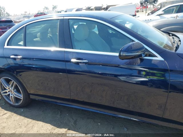WDDZF4JB6JA360291 Mercedes-Benz E 300