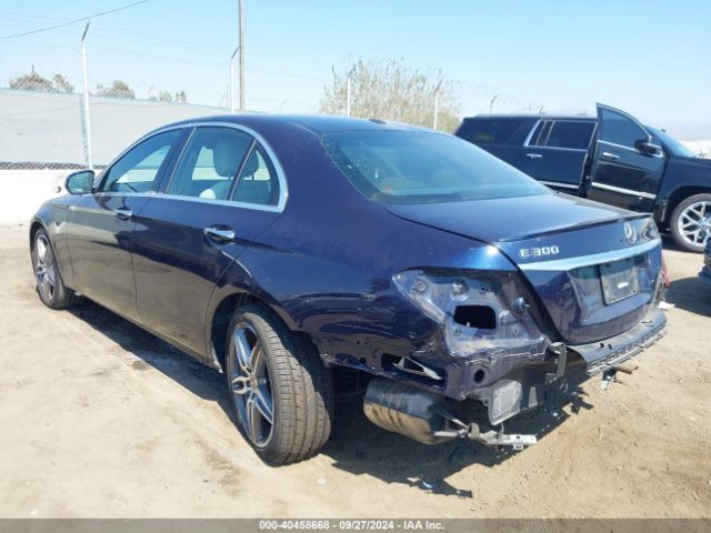 WDDZF4JB6JA360291 Mercedes-Benz E 300