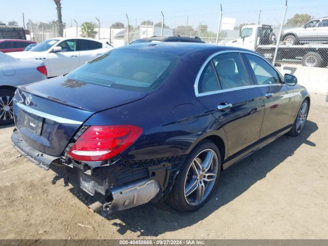 WDDZF4JB6JA360291 Mercedes-Benz E 300