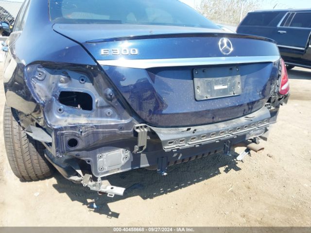 WDDZF4JB6JA360291 Mercedes-Benz E 300