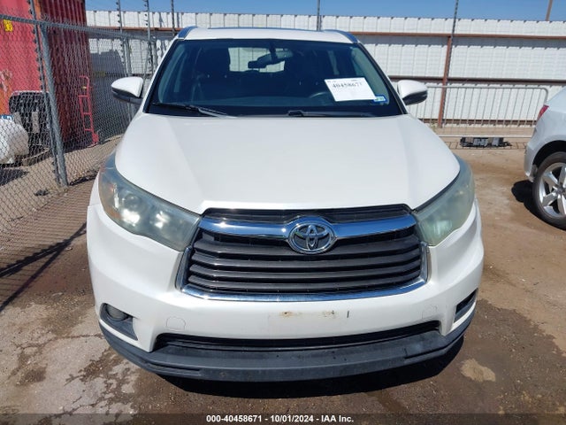 Toyota Highlander Xle V6 2015 5TDKKRFH5FS050886 Image 13