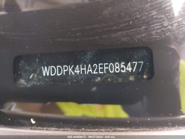 WDDPK4HA2EF085477 Mercedes-Benz SLK 250