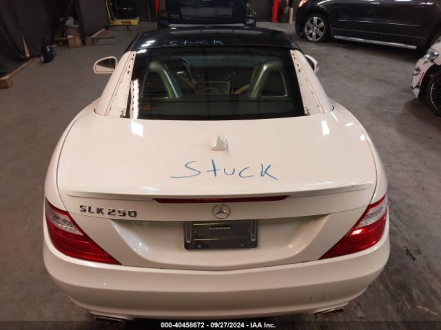 WDDPK4HA2EF085477 Mercedes-Benz SLK 250