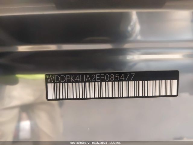 WDDPK4HA2EF085477 Mercedes-Benz SLK 250