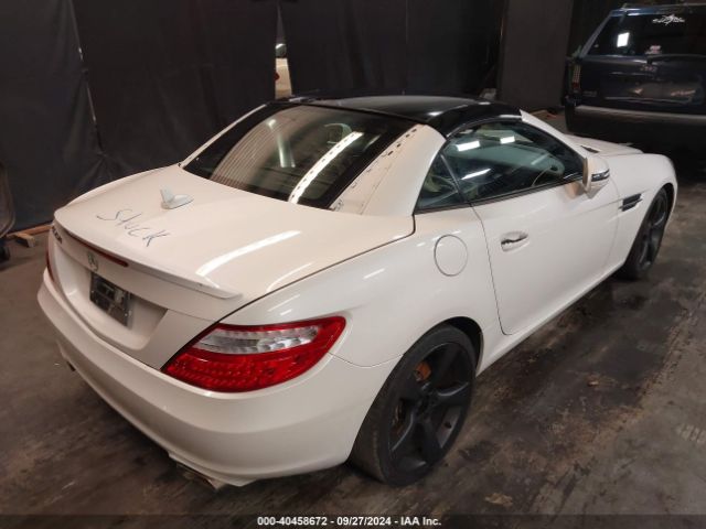 WDDPK4HA2EF085477 Mercedes-Benz SLK 250