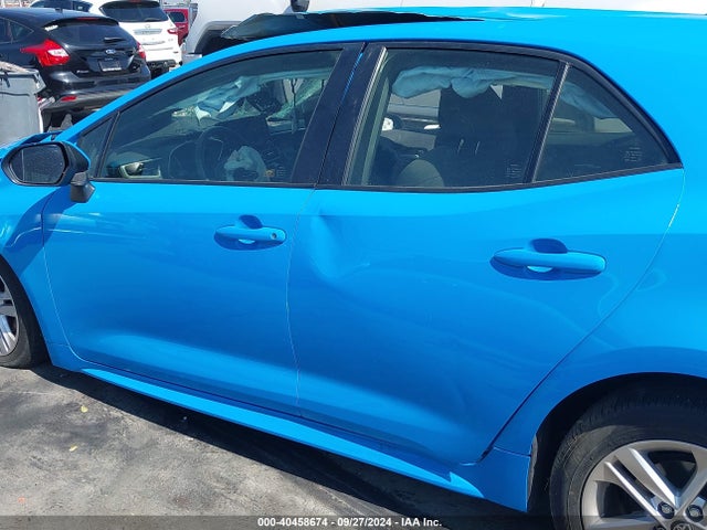 Toyota COROLLA SE 2019 JTNK4RBE0K3042496 Image 14
