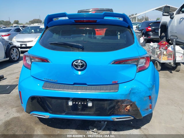 Toyota COROLLA SE 2019 JTNK4RBE0K3042496 Image 16