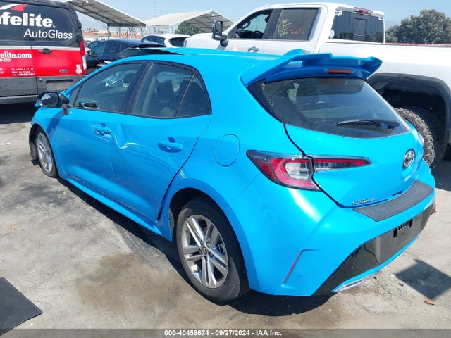Toyota COROLLA SE 2019 JTNK4RBE0K3042496 Image 3