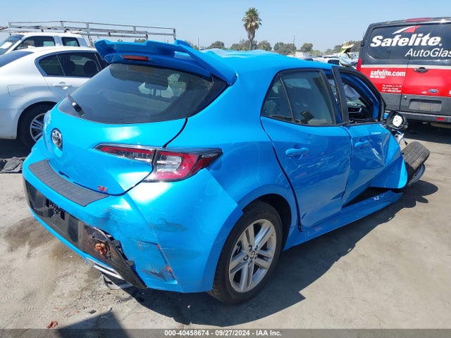 Toyota COROLLA SE 2019 JTNK4RBE0K3042496 Image 4