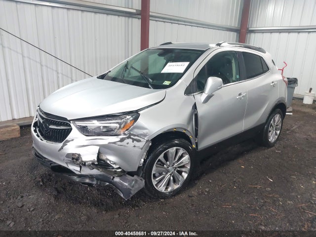 KL4CJASB2KB771964 Buick Encore Fwd Preferred