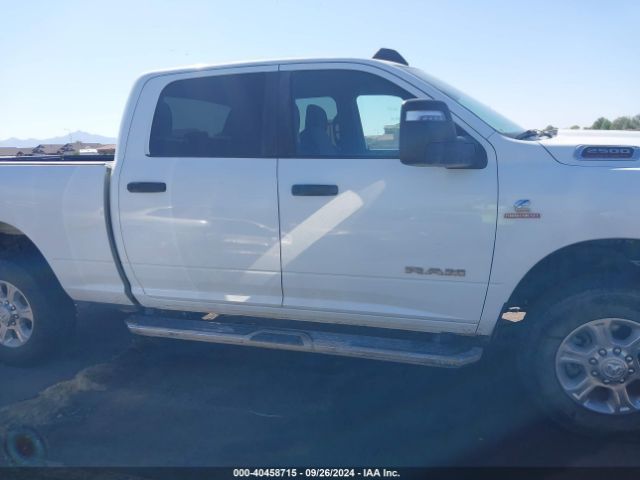 3C6UR5DL6PG587679 RAM 2500 Big Horn  4x4 6'4 Box