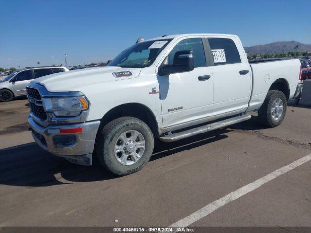 3C6UR5DL6PG587679 RAM 2500 Big Horn  4x4 6'4 Box