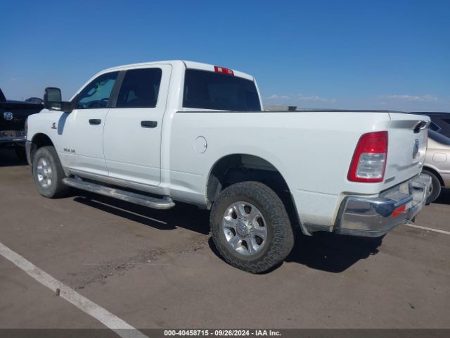 3C6UR5DL6PG587679 RAM 2500 Big Horn  4x4 6'4 Box