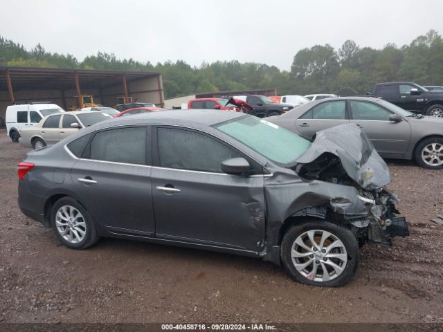 3N1AB7AP4JL655661 Nissan SENTRA SV