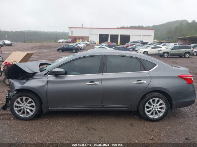 3N1AB7AP4JL655661 Nissan SENTRA SV