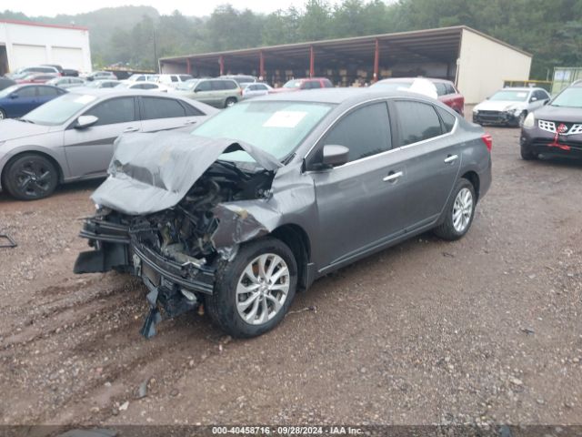 3N1AB7AP4JL655661 Nissan SENTRA SV