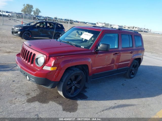 1C4NJPBA5FD429492 Jeep Patriot Altitude Edition