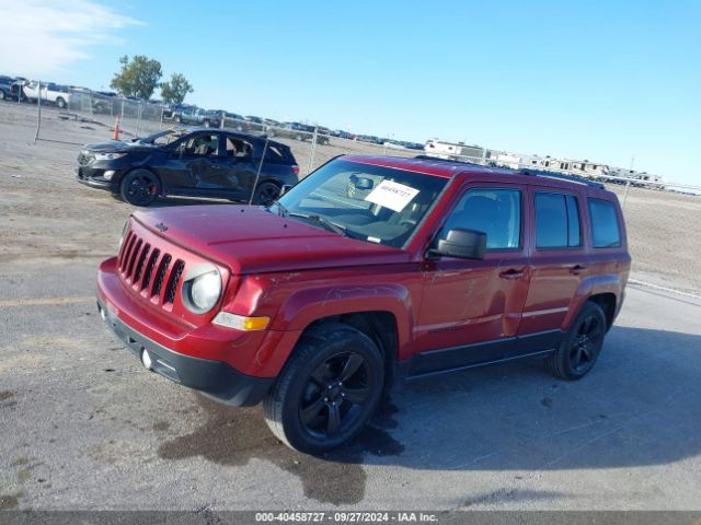 1C4NJPBA5FD429492 Jeep Patriot Altitude Edition