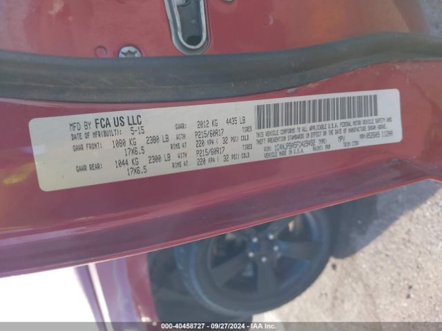 1C4NJPBA5FD429492 Jeep Patriot Altitude Edition