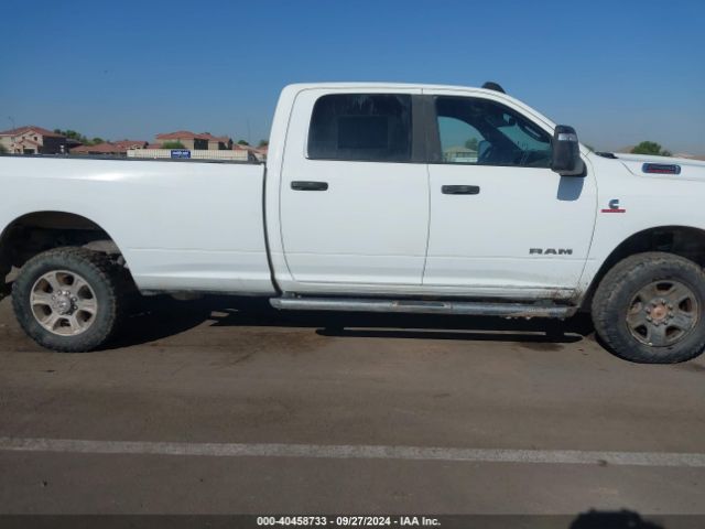 3C6UR5JL1PG576500 RAM 2500 Big Horn  4x4 8' Box
