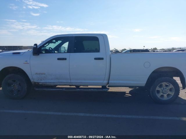 3C6UR5JL1PG576500 RAM 2500 Big Horn  4x4 8' Box