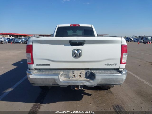 3C6UR5JL1PG576500 RAM 2500 Big Horn  4x4 8' Box