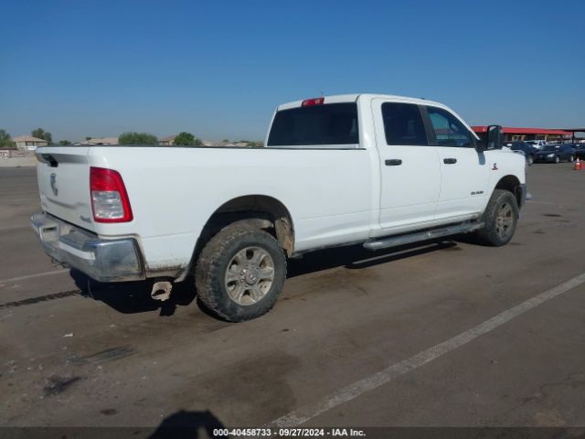 3C6UR5JL1PG576500 RAM 2500 Big Horn  4x4 8' Box