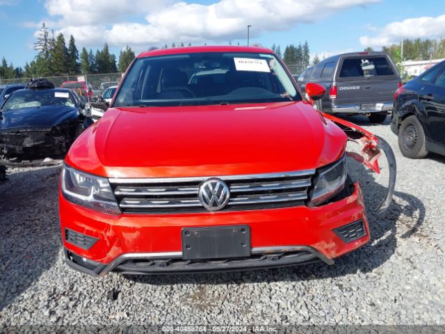 3VV2B7AX5KM033486 Volkswagen Tiguan 2.0t Se/2.0t Sel/2.0t Sel R-line/2.0t Sel R-line Black