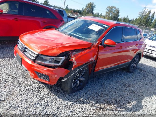 3VV2B7AX5KM033486 Volkswagen Tiguan 2.0t Se/2.0t Sel/2.0t Sel R-line/2.0t Sel R-line Black
