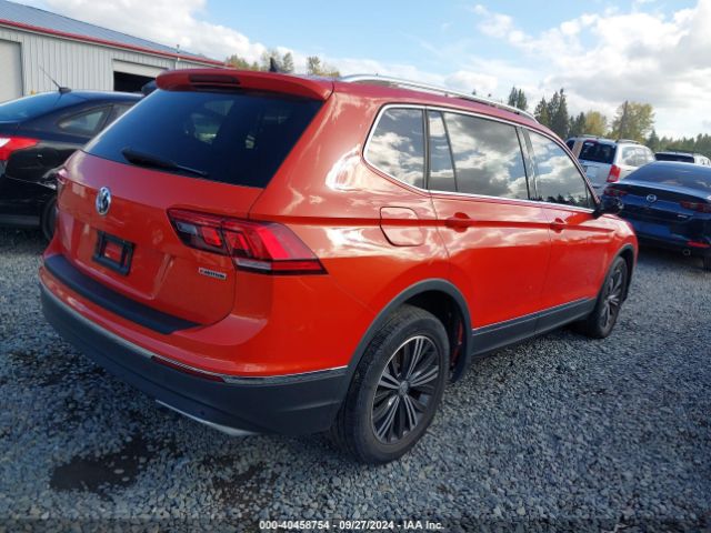 3VV2B7AX5KM033486 Volkswagen Tiguan 2.0t Se/2.0t Sel/2.0t Sel R-line/2.0t Sel R-line Black