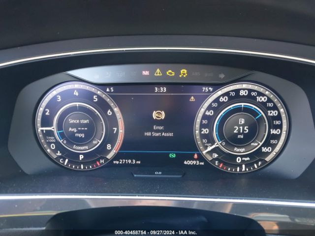 3VV2B7AX5KM033486 Volkswagen Tiguan 2.0t Se/2.0t Sel/2.0t Sel R-line/2.0t Sel R-line Black