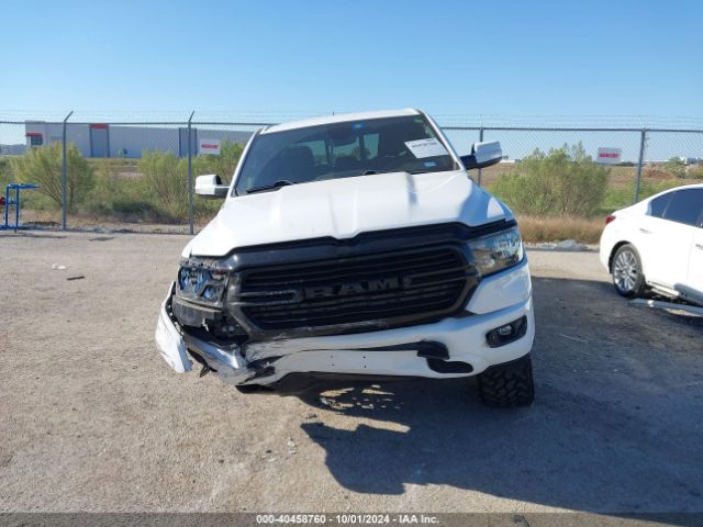 1C6SRFFTXLN292192 RAM 1500 Big Horn  4x4 5'7 Box