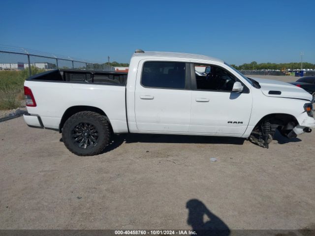 1C6SRFFTXLN292192 RAM 1500 Big Horn  4x4 5'7 Box