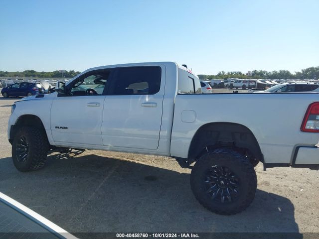 1C6SRFFTXLN292192 RAM 1500 Big Horn  4x4 5'7 Box