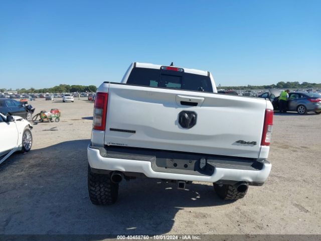 1C6SRFFTXLN292192 RAM 1500 Big Horn  4x4 5'7 Box