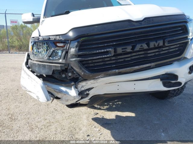1C6SRFFTXLN292192 RAM 1500 Big Horn  4x4 5'7 Box