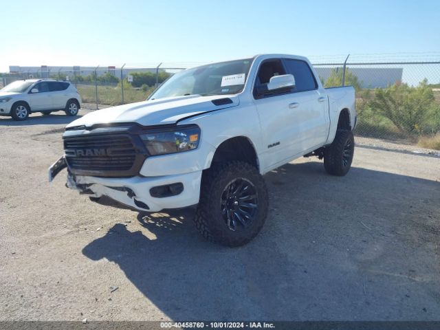 1C6SRFFTXLN292192 RAM 1500 Big Horn  4x4 5'7 Box