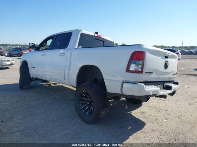 1C6SRFFTXLN292192 RAM 1500 Big Horn  4x4 5'7 Box