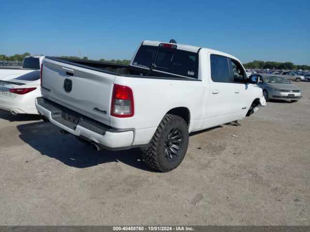 1C6SRFFTXLN292192 RAM 1500 Big Horn  4x4 5'7 Box
