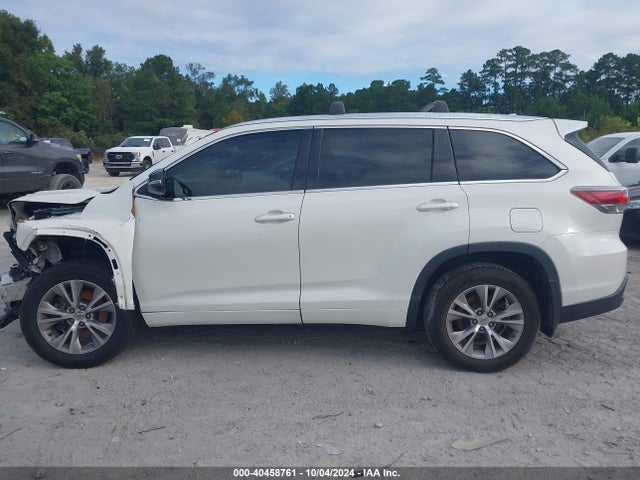 Toyota Highlander Xle V6 2014 5TDKKRFHXES026081 Image 13
