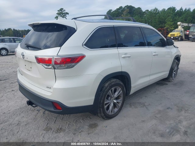 Toyota Highlander Xle V6 2014 5TDKKRFHXES026081 Image 4