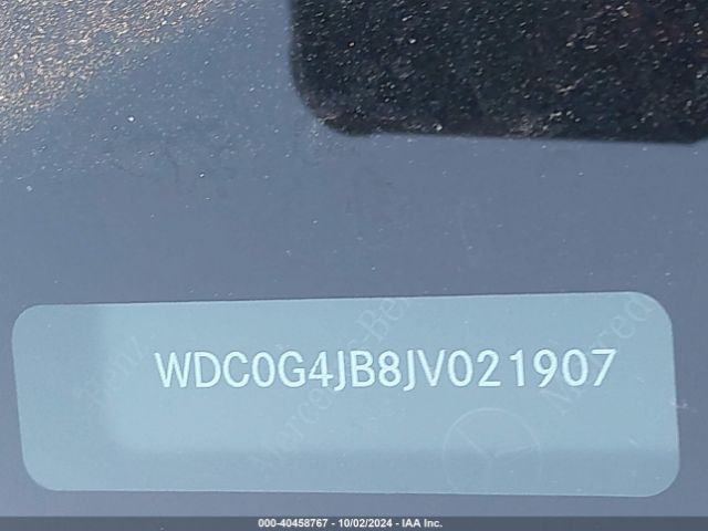 WDC0G4JB8JV021907 Mercedes-Benz GLC 300