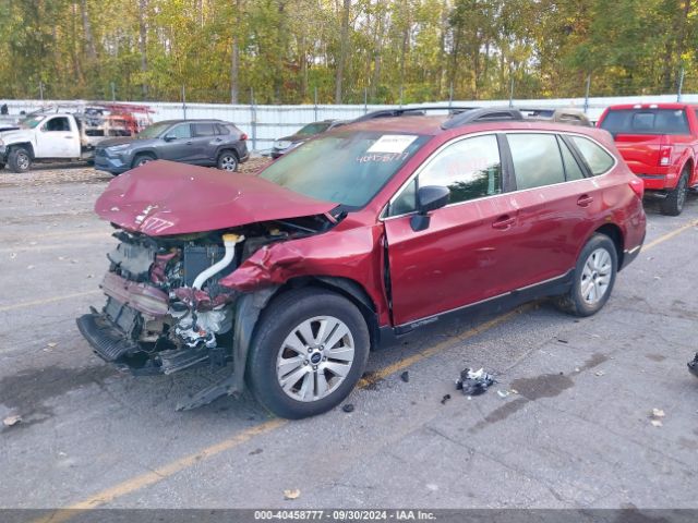 4S4BSABC6K3279760 Subaru Outback 2.5i