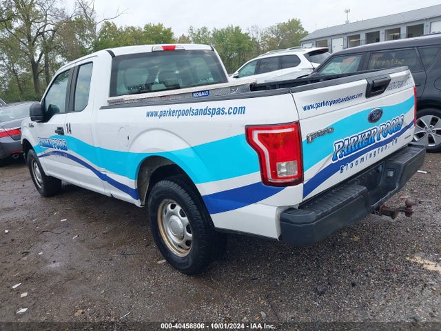 Ford F-150 Xl 2015 1FTEX1C82FFA19177 Image 3