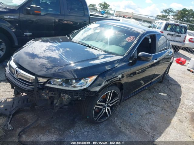 1HGCR2F18HA195870 Honda Accord Sport Se