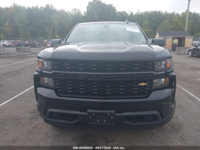 1GCRYBEH0MZ182102 Chevrolet Silverado 1500 4wd Double Cab Standard Bed Custom