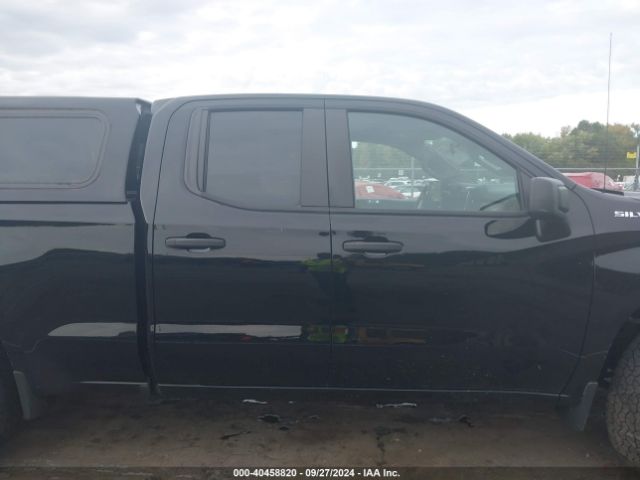 1GCRYBEH0MZ182102 Chevrolet Silverado 1500 4wd Double Cab Standard Bed Custom