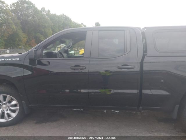 1GCRYBEH0MZ182102 Chevrolet Silverado 1500 4wd Double Cab Standard Bed Custom
