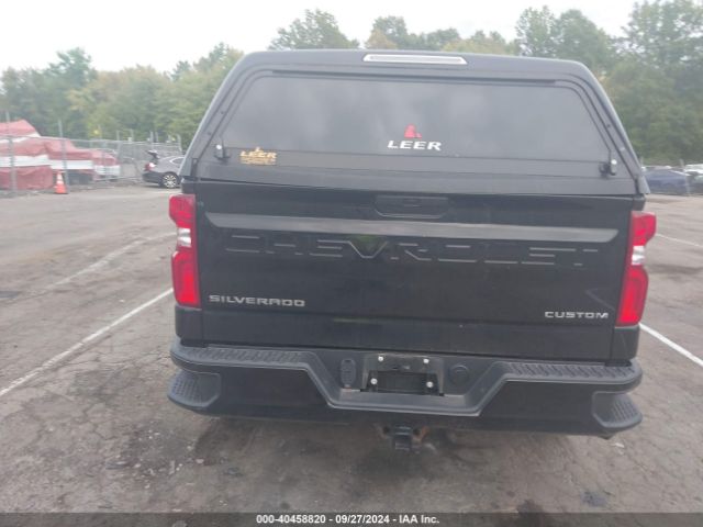 1GCRYBEH0MZ182102 Chevrolet Silverado 1500 4wd Double Cab Standard Bed Custom
